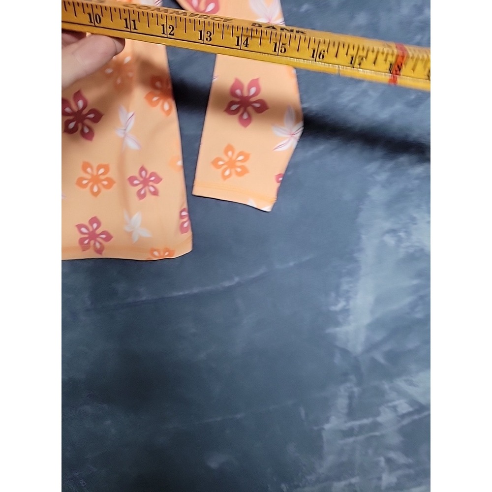 Girls Longsleeve Water Shirt 50+ UV Protection Quick Drying T-Shirt MOANA Size 4 - Picture 5 of 6